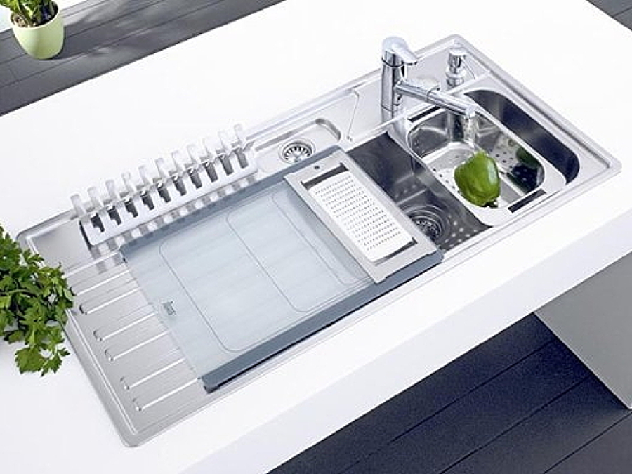 Tendencias: Modernos Fregaderos de Cocina | Ideas Reformas Cocinas