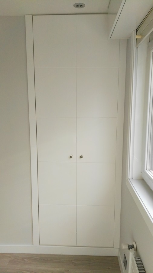 Frente Armario con puerta plegable