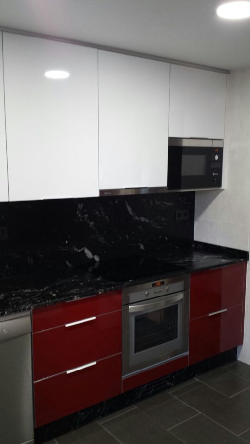 Frente cocina.