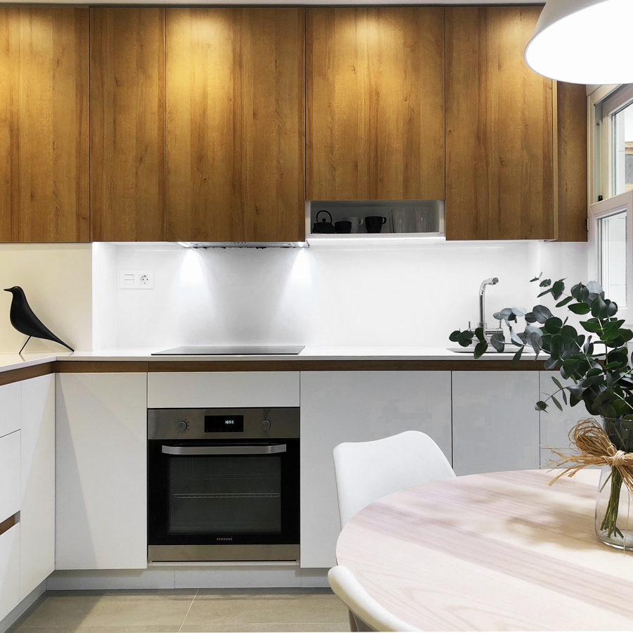 Frente cocina