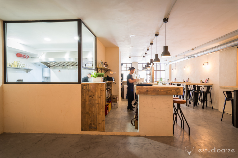 Frente de Cocina