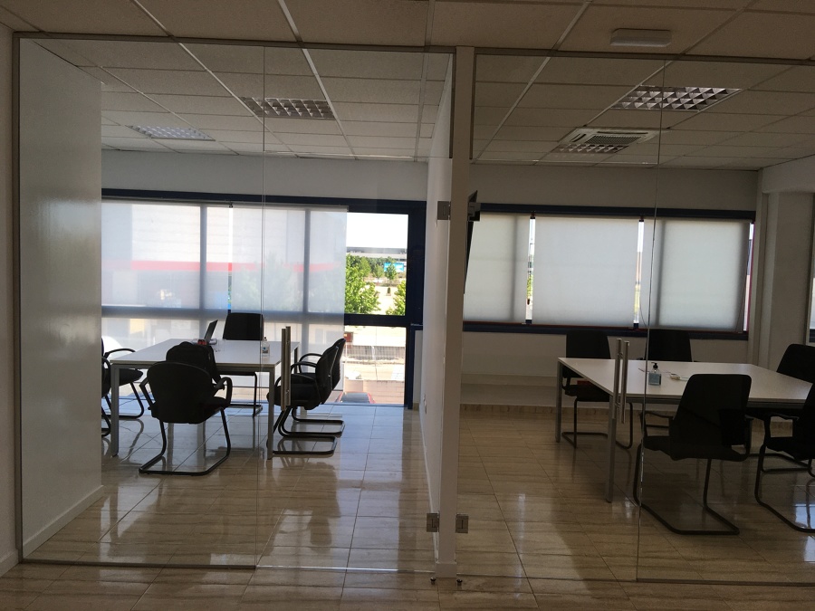Frente de oficina 1 y 2