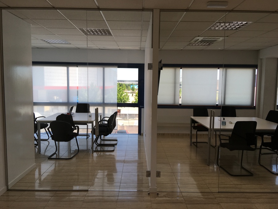 Frente de oficinas 1 y 2