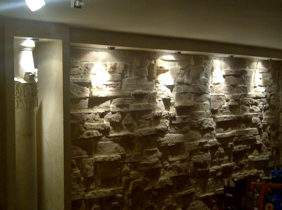 Frente iluminado