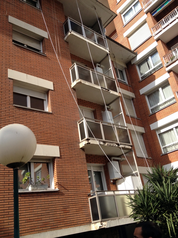 Frentes de balcones