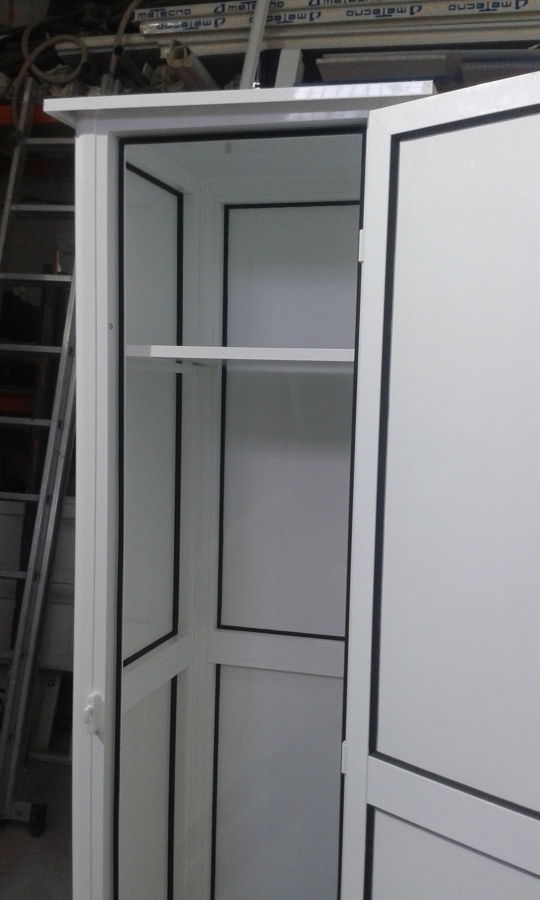 Mueble Exterior | Ideas Carpintería Aluminio