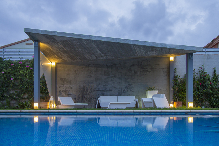 Pérgola - Cenador para Piscina | Ideas Arquitectos