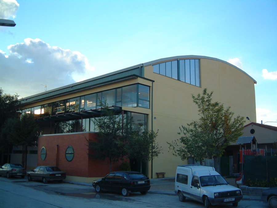 FRONTON MUNICIPAL EN VALLELADO. SEGOVIA