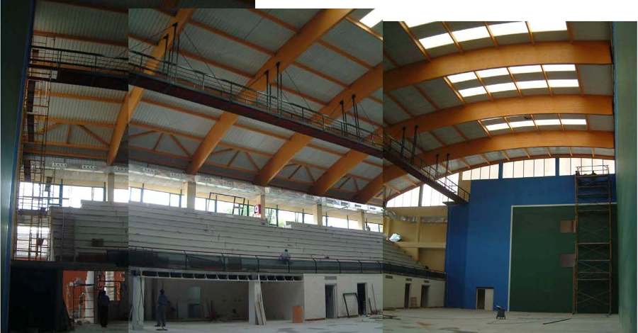 FRONTON MUNICIPAL EN VALLELADO. SEGOVIA