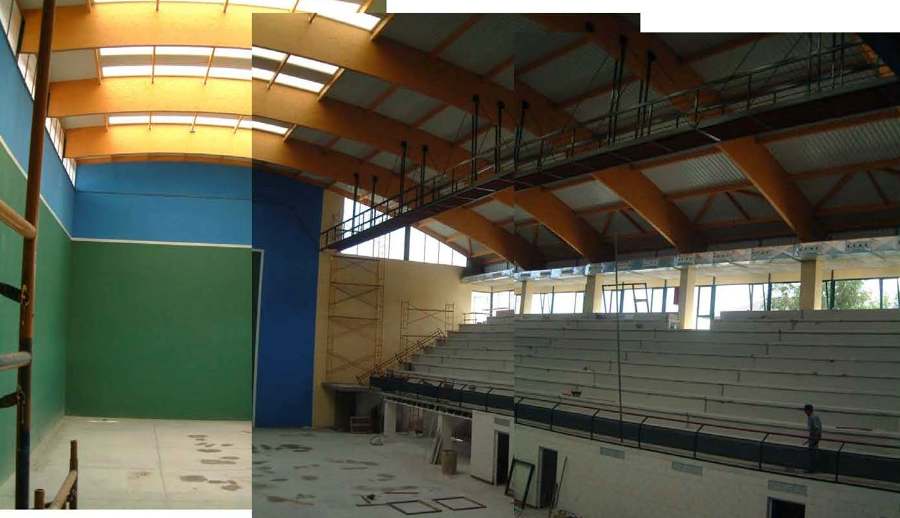 FRONTON MUNICIPAL EN VALLELADO. SEGOVIA