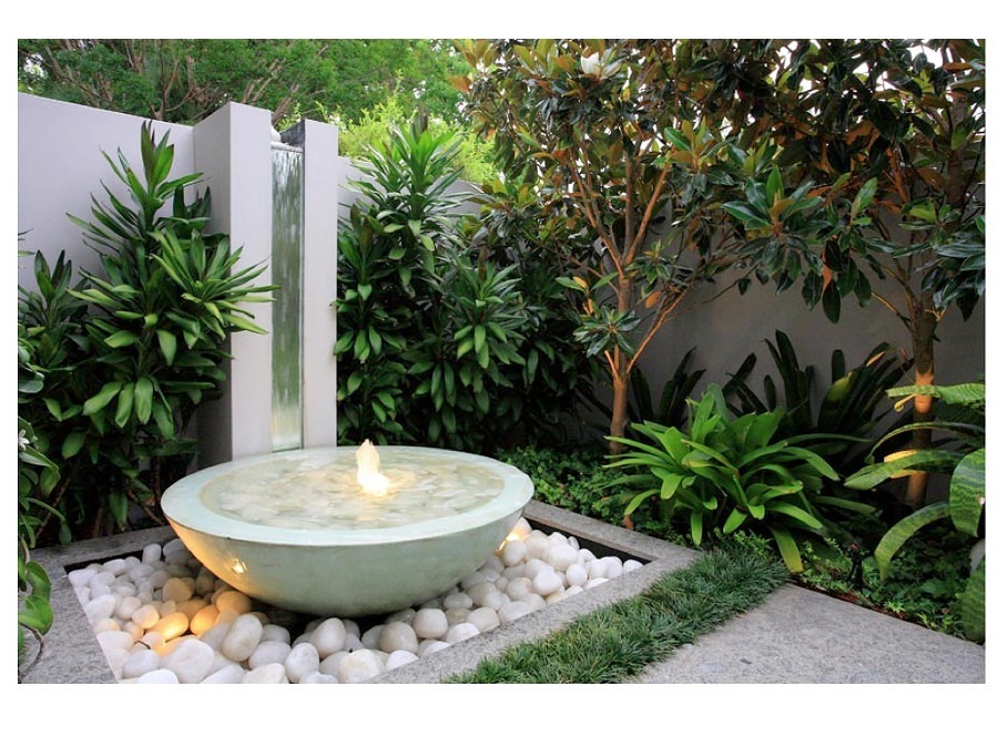 Fuente Iluminada