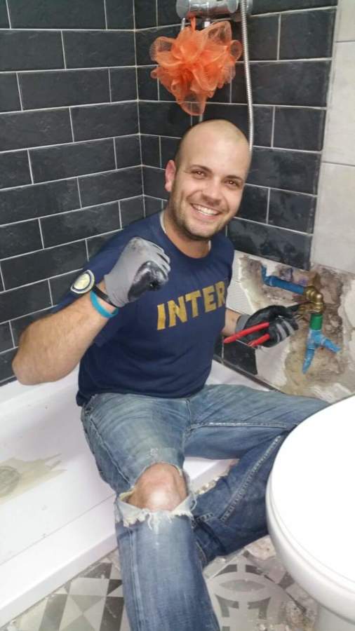 Fuga de agua