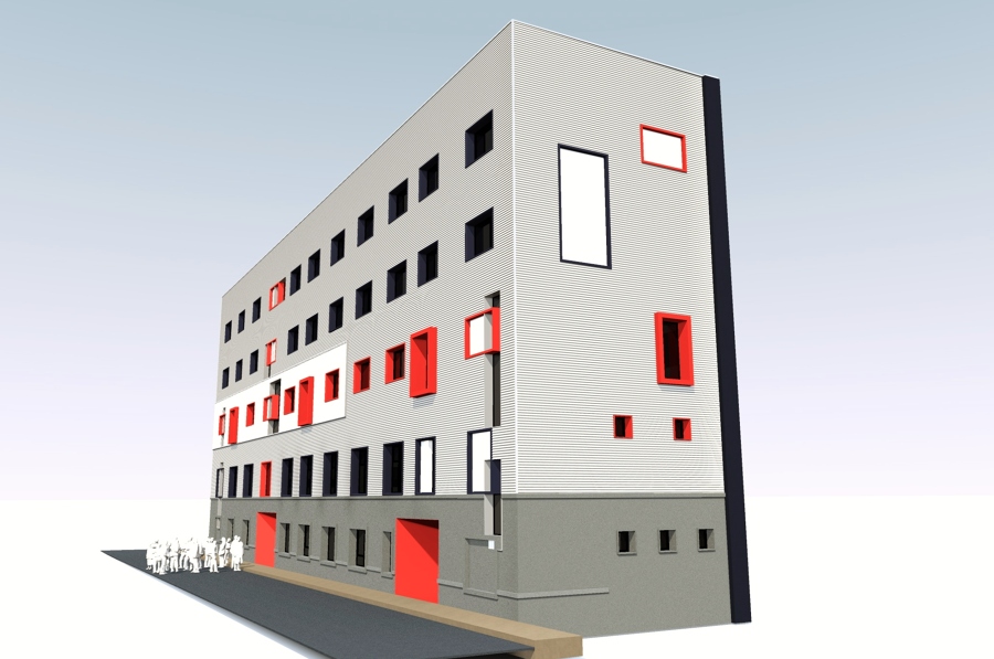 FUNDACION RAIS MURCIA - Proyecto - perspectiva 1