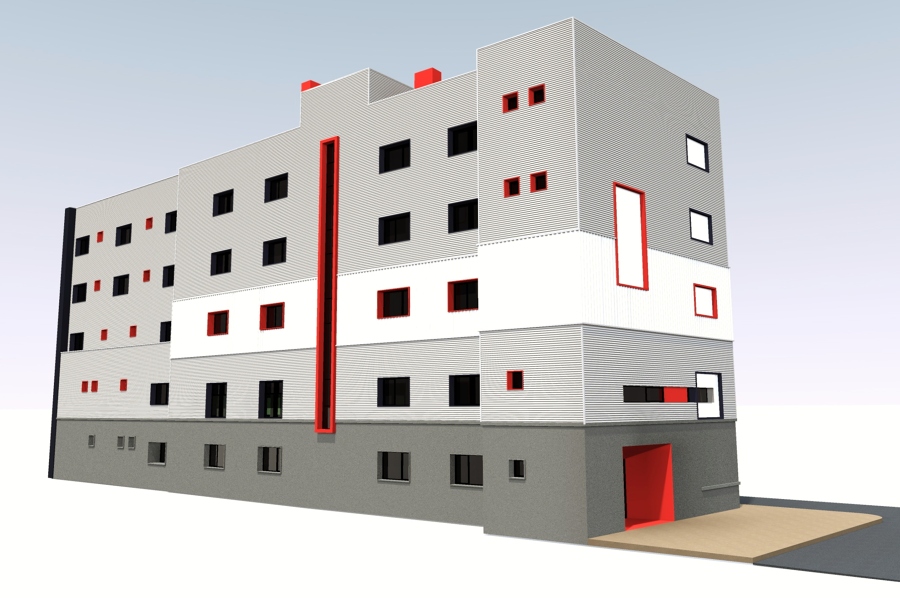 FUNDACION RAIS MURCIA - Proyecto - perspectiva 3