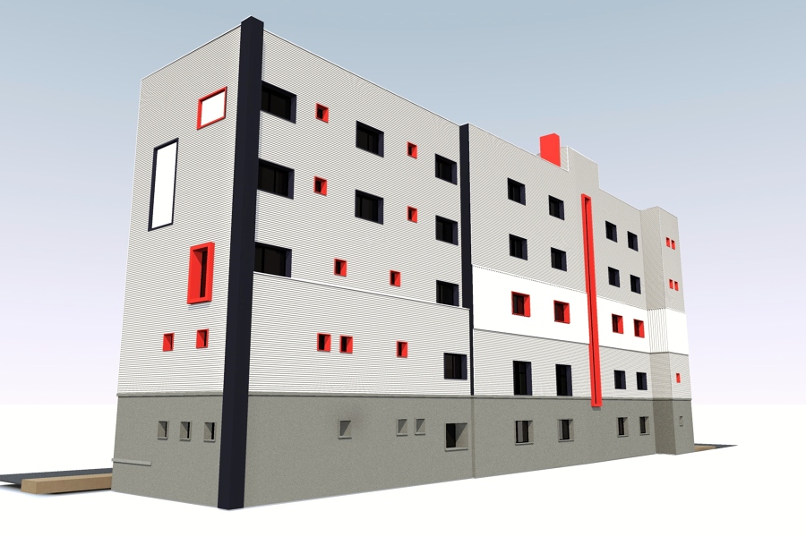FUNDACION RAIS MURCIA - Proyecto - perspectiva 4