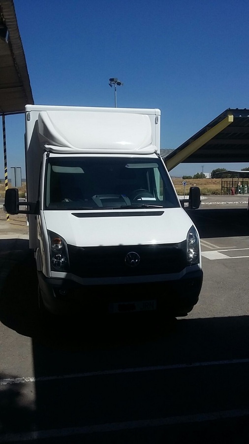 furgon carrozado nuevo