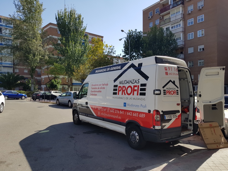 Furgoneta Profi