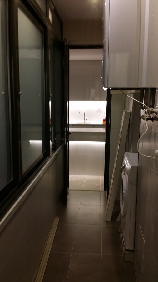 Galería Con Carpintería de Aluminio.