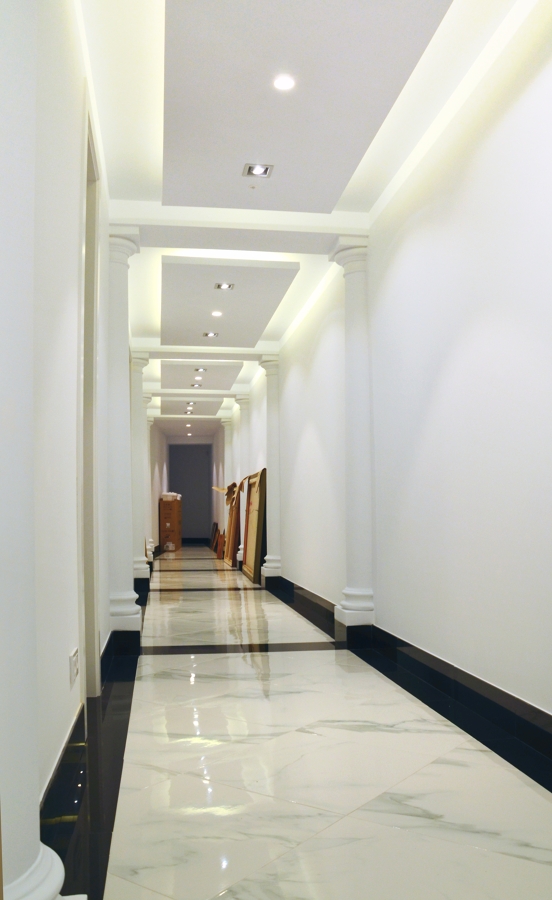Galería porticada