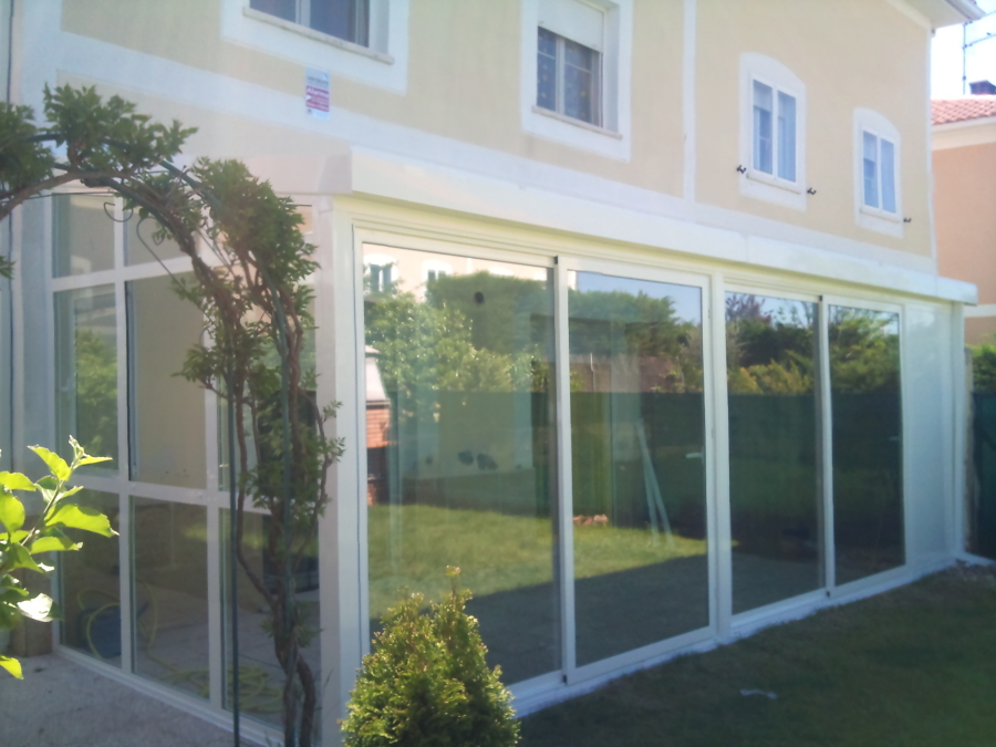 Cerramiento de Patio Trasero | Ideas Carpintería Aluminio