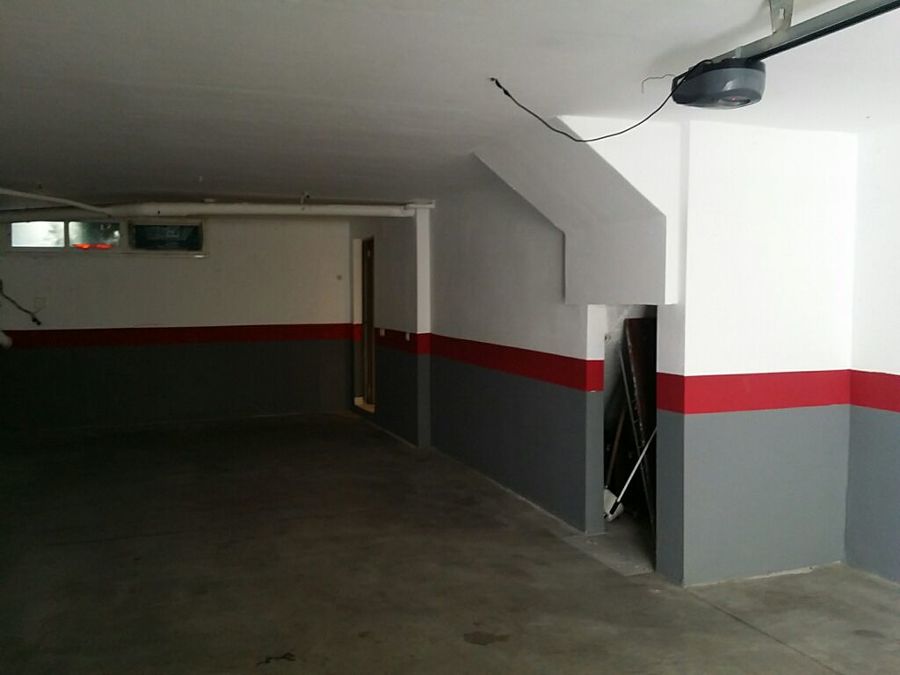 garaje terminado