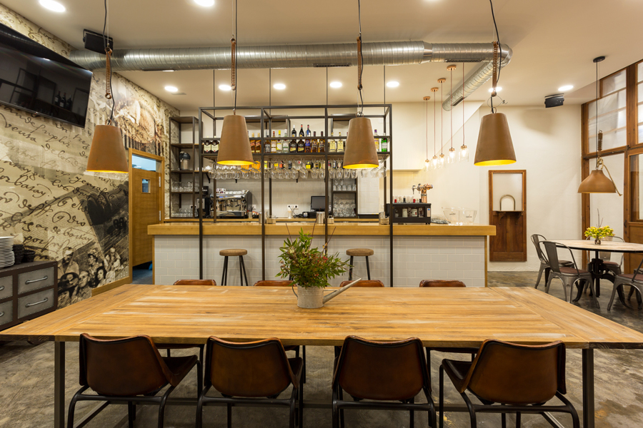 Bar moderno 