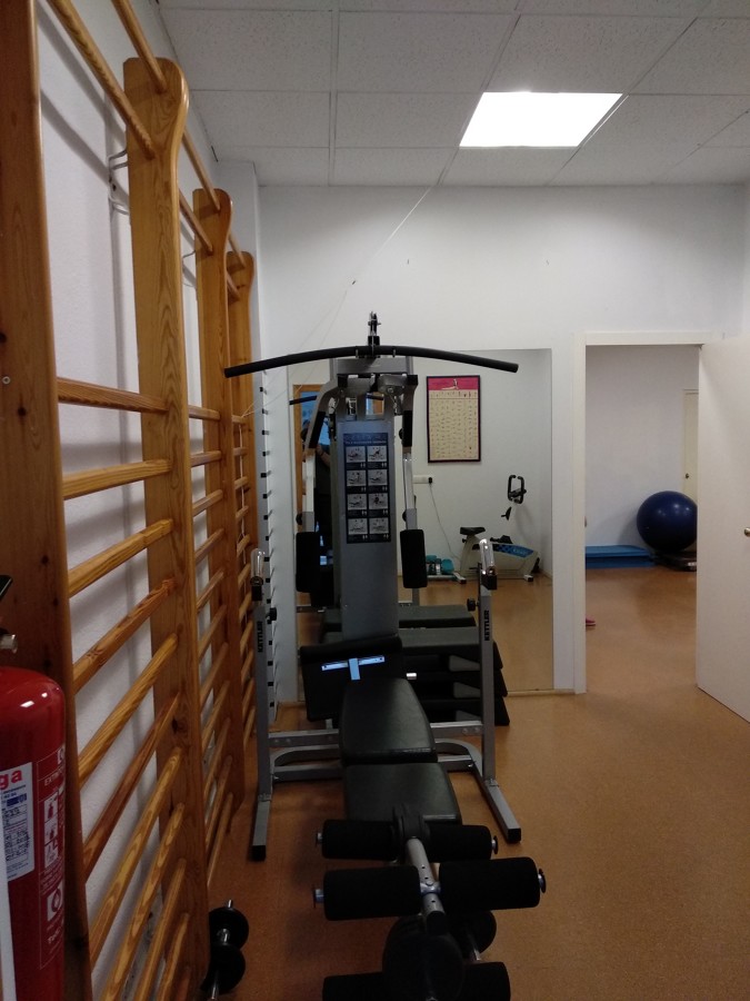 gimnasio antes