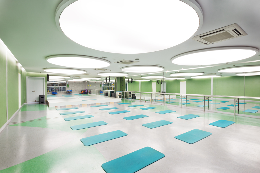 Gimnasio Inspirando en la Naturaleza