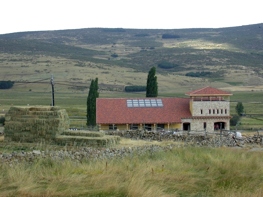 Granja Escuela y Albergue rural en San Martin de la Vega del Alberche, Avila