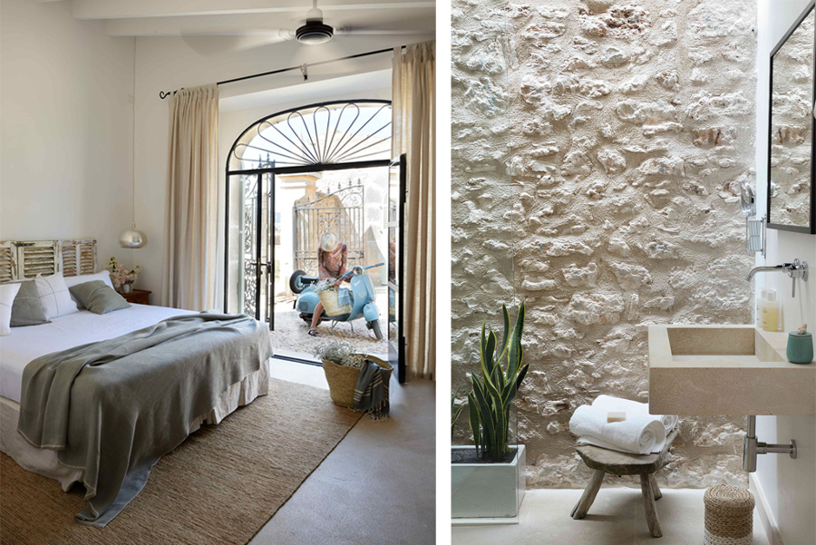 GUEST HOUSE BEDROOM & BATHROOM