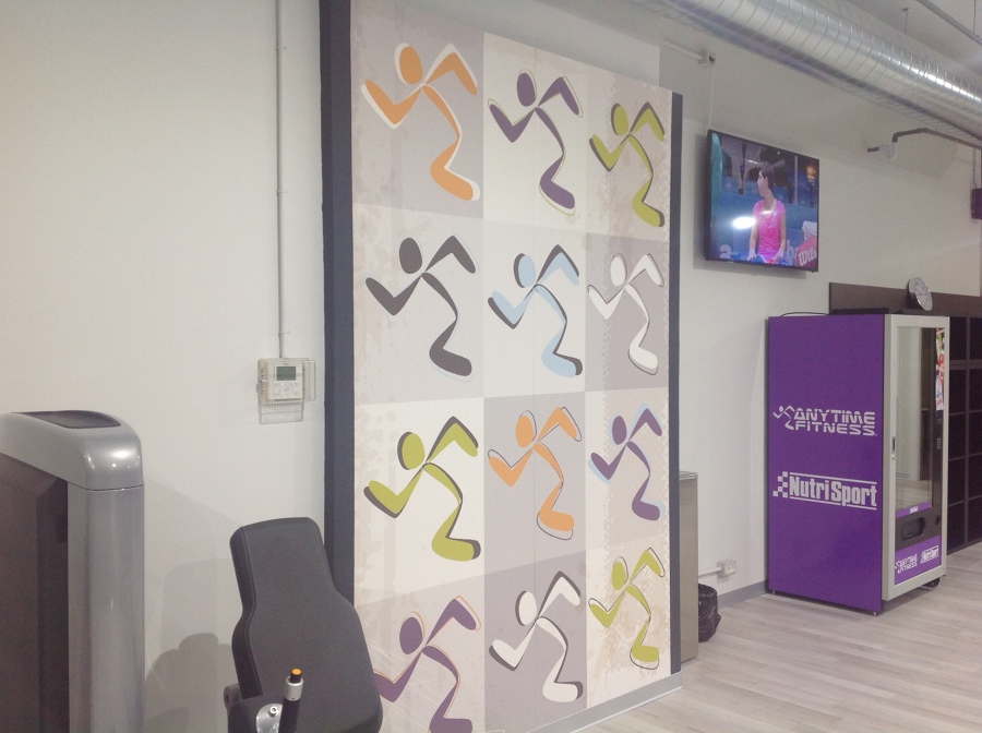 GYM ANYTIME FITNESS
