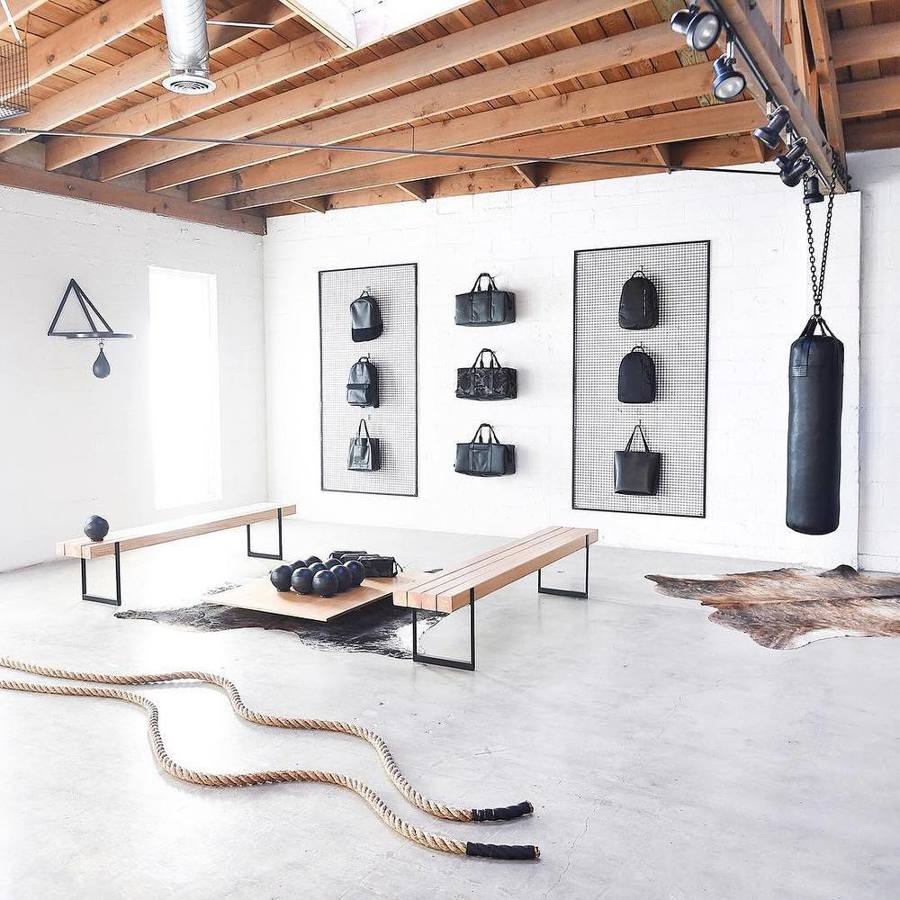 Cómo preparar tu casa para un apocalipsis zombie 21 gym en casa