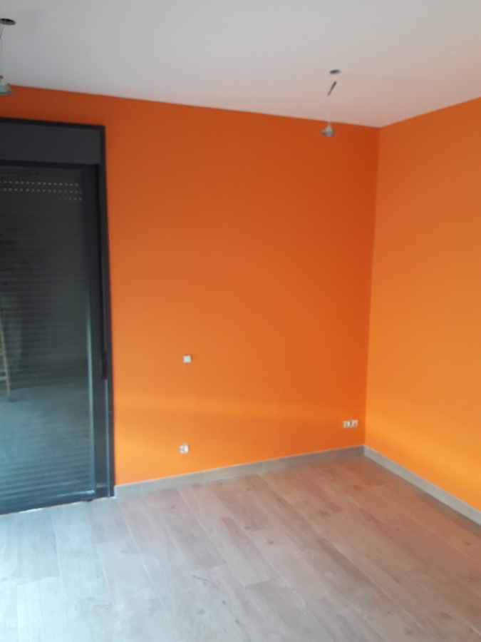 Habitacion a tres colores
