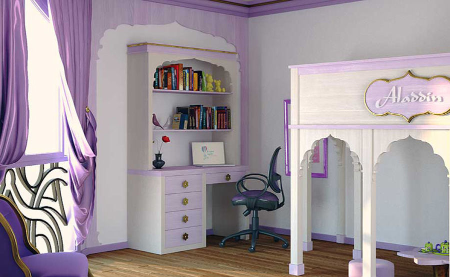 habitación aladín