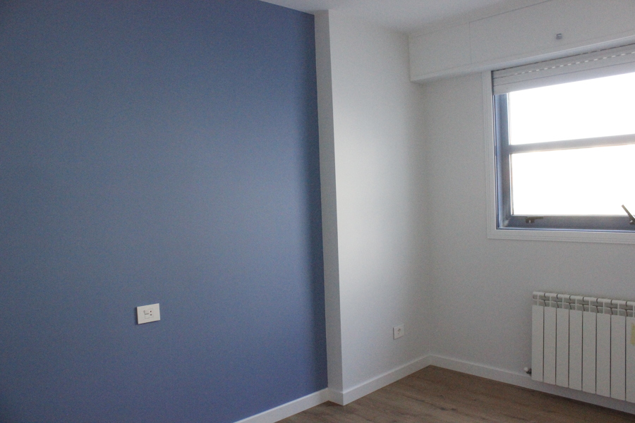 Habitación azul