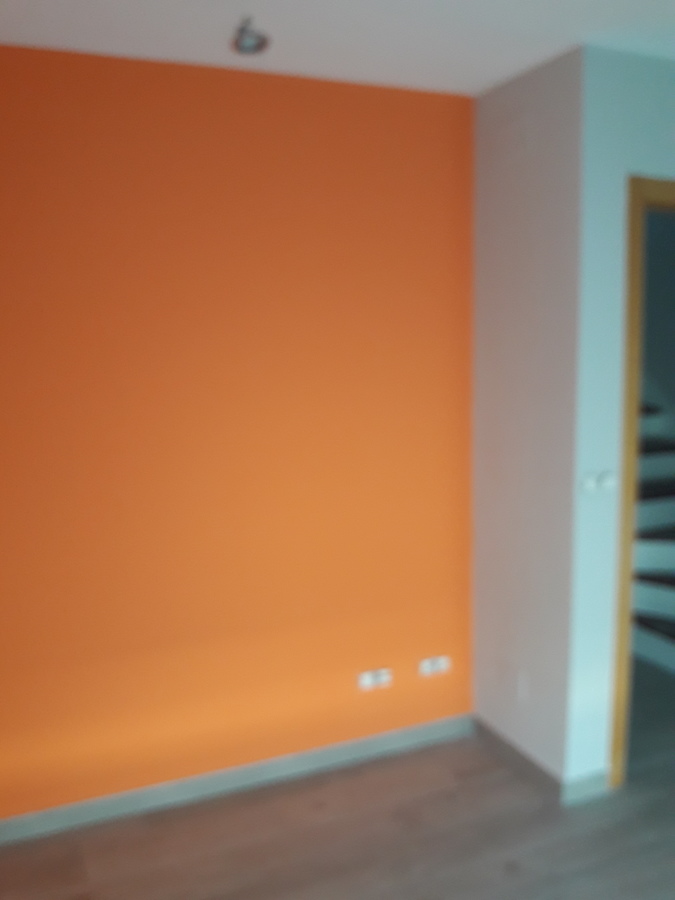 Habitacion en tres colores