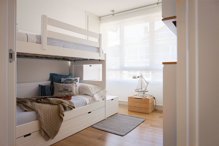 Habitación juvenil II con litera.