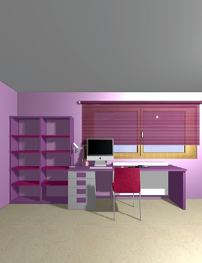 Habitacion juvenil