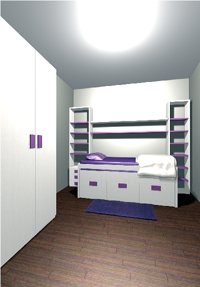 Habitacion juvenil