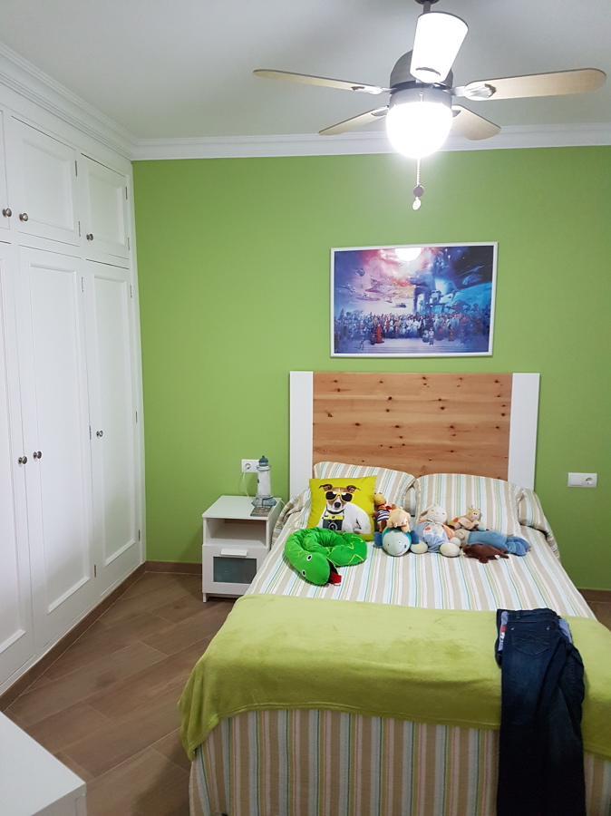 habitación niño