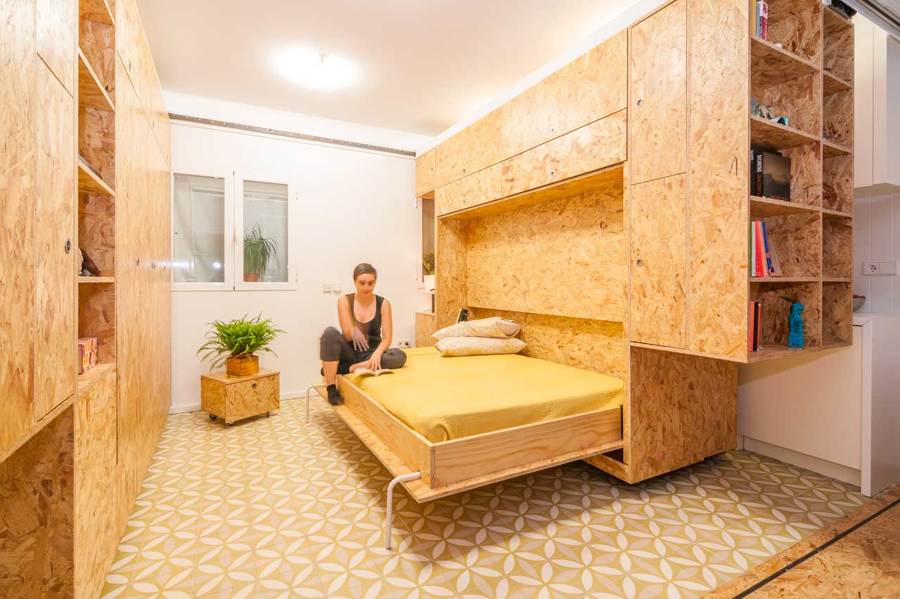 Una Vivienda con Tableros Osb Que Se Transforma según Tus Necesidades
