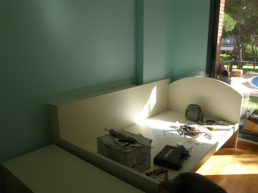 Habitación Violeta | Ideas Carpinteros