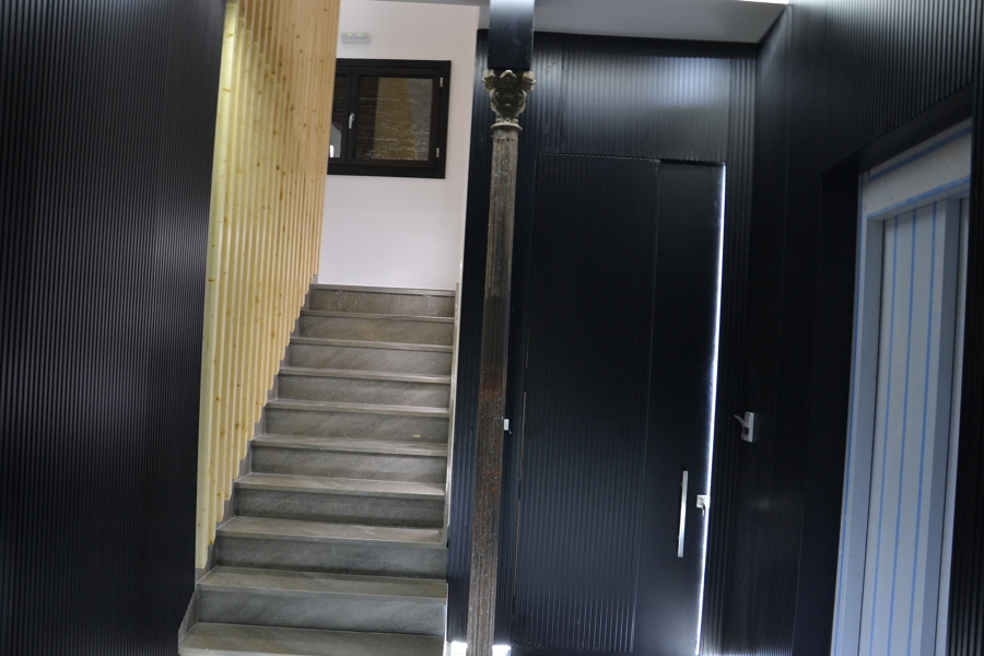 Hall ascensor.
