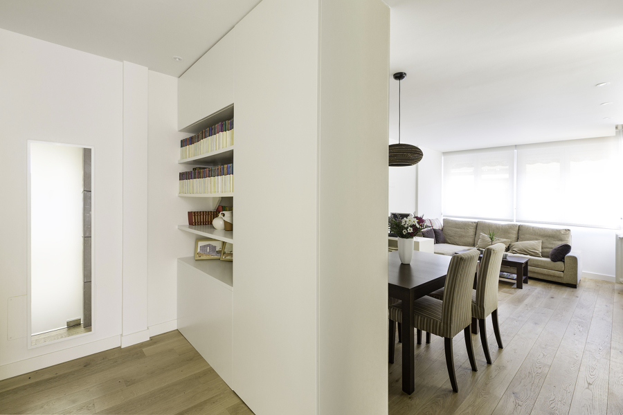 Hall de la vivienda