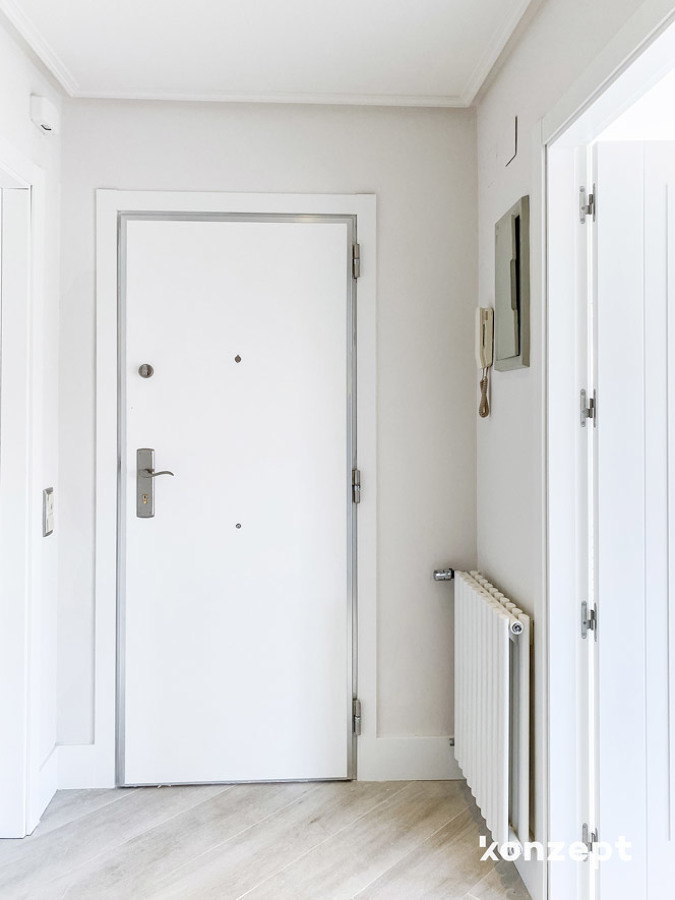 Hall de la vivienda