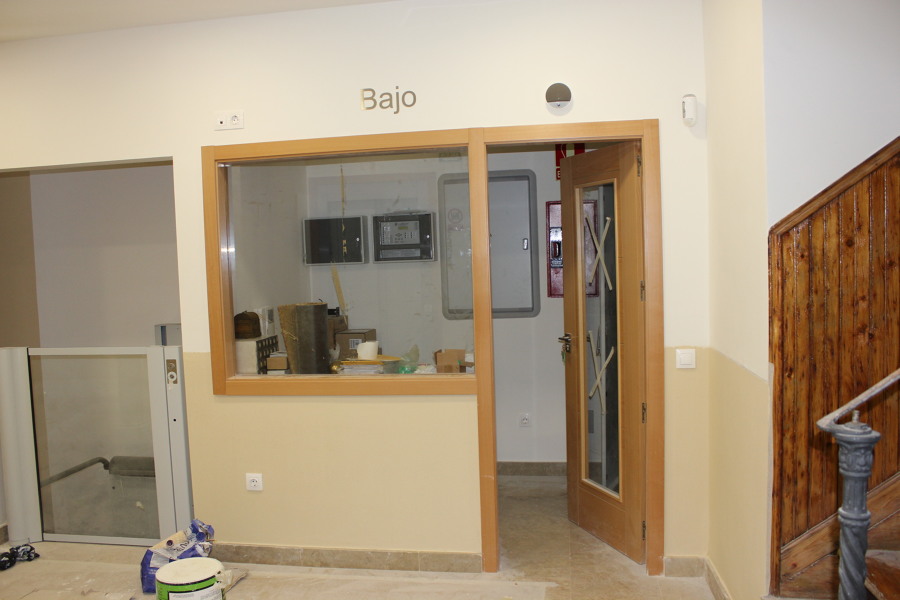 Hall entrada