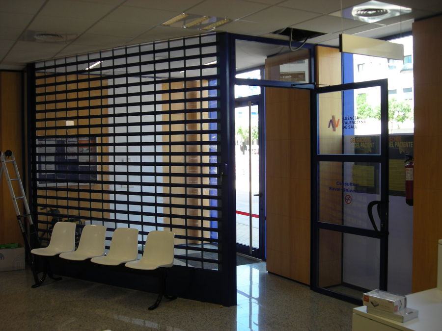 Hall reformado