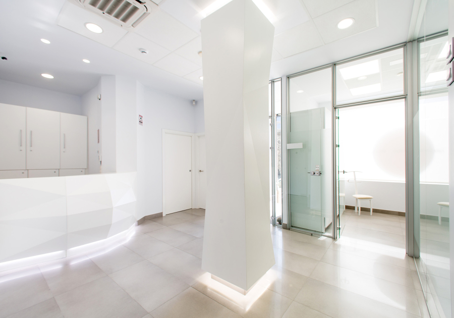 Hall. Vista Oeste