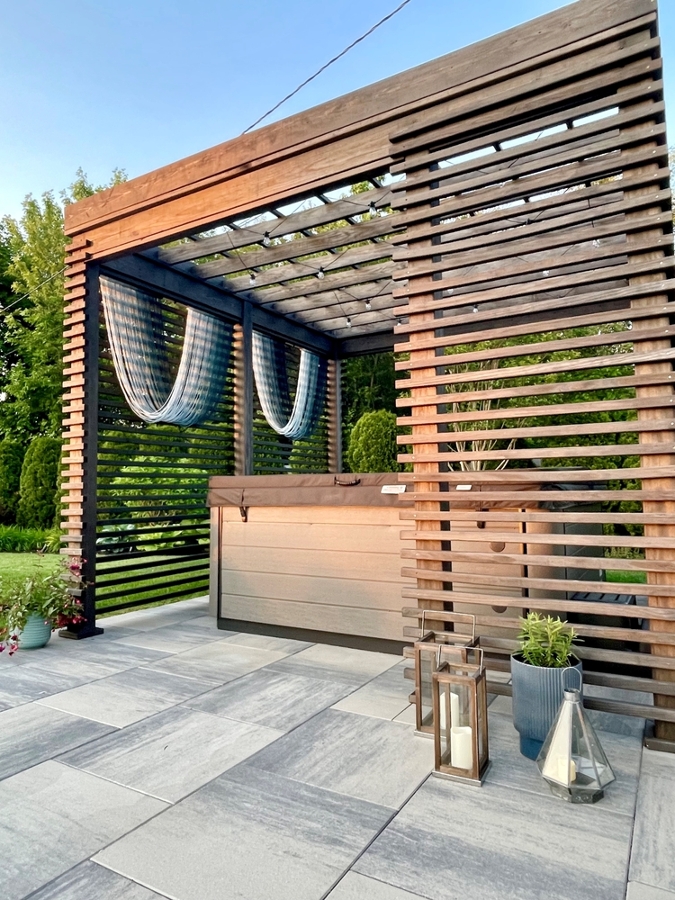 ¿Hay que pedir permiso al ayuntamiento para poner una pérgola?