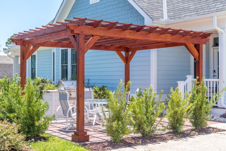 Hay que pedir permiso al ayuntamiento para poner una pérgola: ¿sí o no?